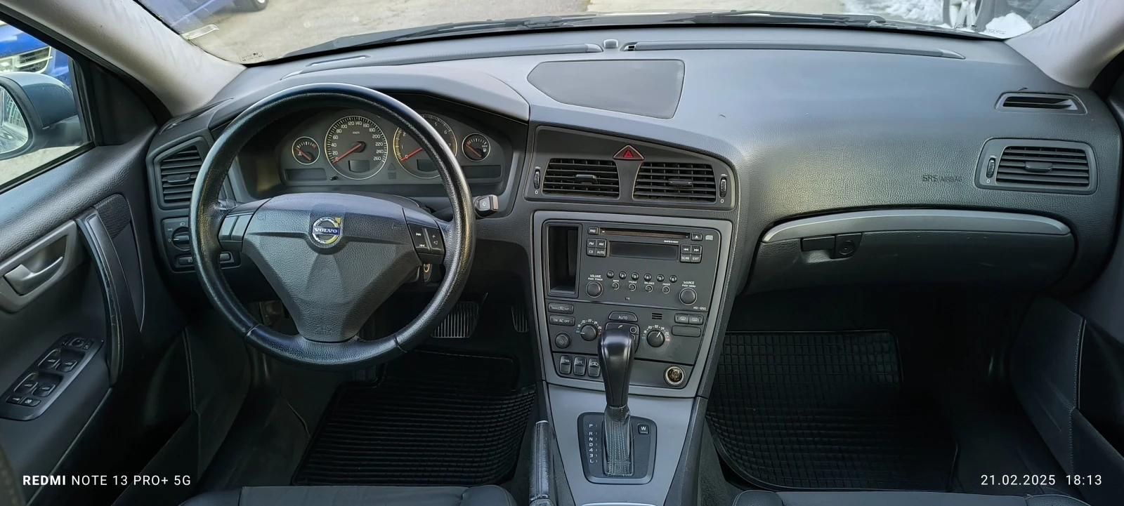 Volvo S60 2.4-140метан | Mobile.bg — изображение 15