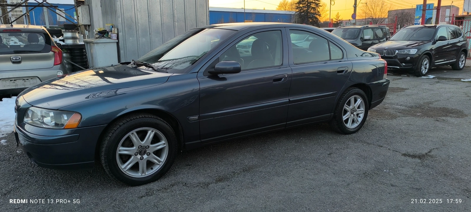 Volvo S60 2.4-140метан | Mobile.bg — изображение 1