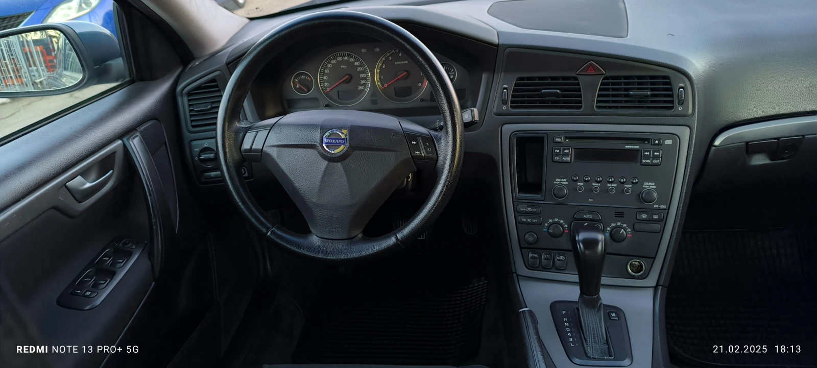 Volvo S60 2.4-140метан | Mobile.bg — изображение 16