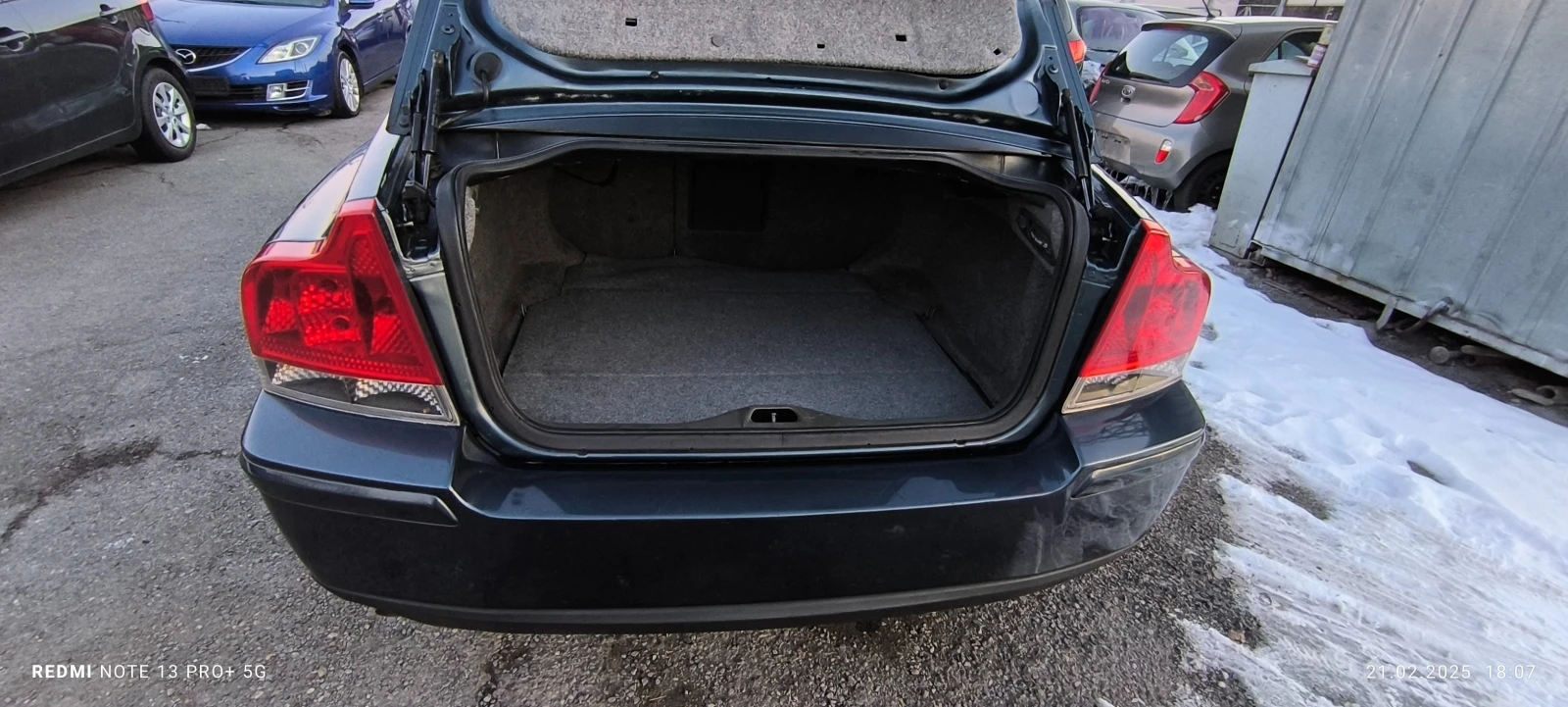 Volvo S60 2.4-140метан | Mobile.bg — изображение 14