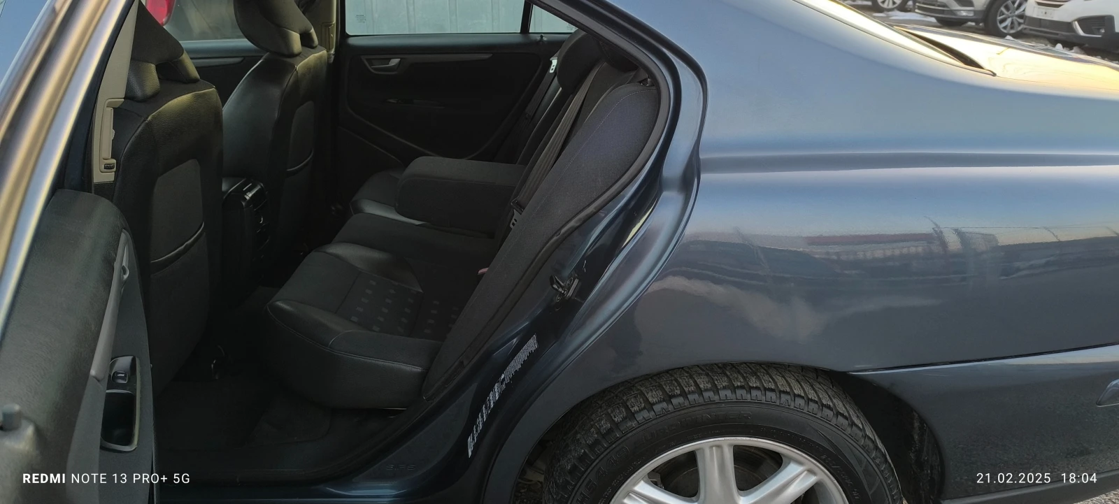 Volvo S60 2.4-140метан | Mobile.bg — изображение 11