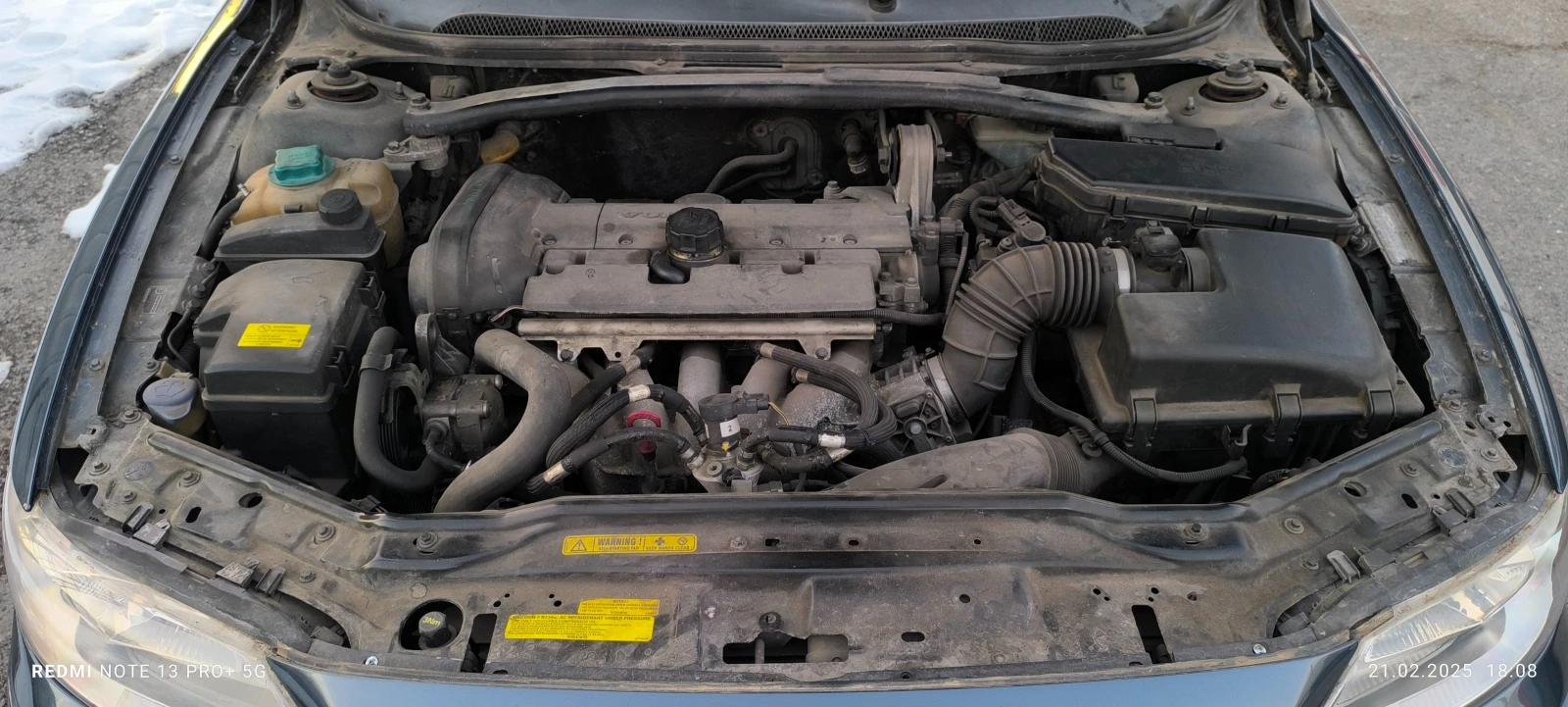 Volvo S60 2.4-140метан | Mobile.bg — изображение 17