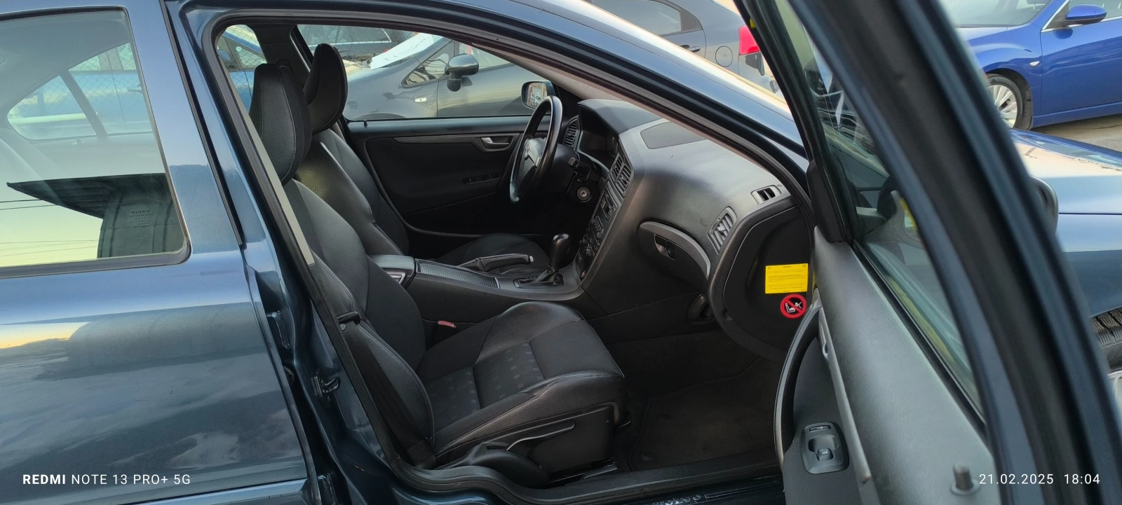 Volvo S60 2.4-140метан | Mobile.bg — изображение 12