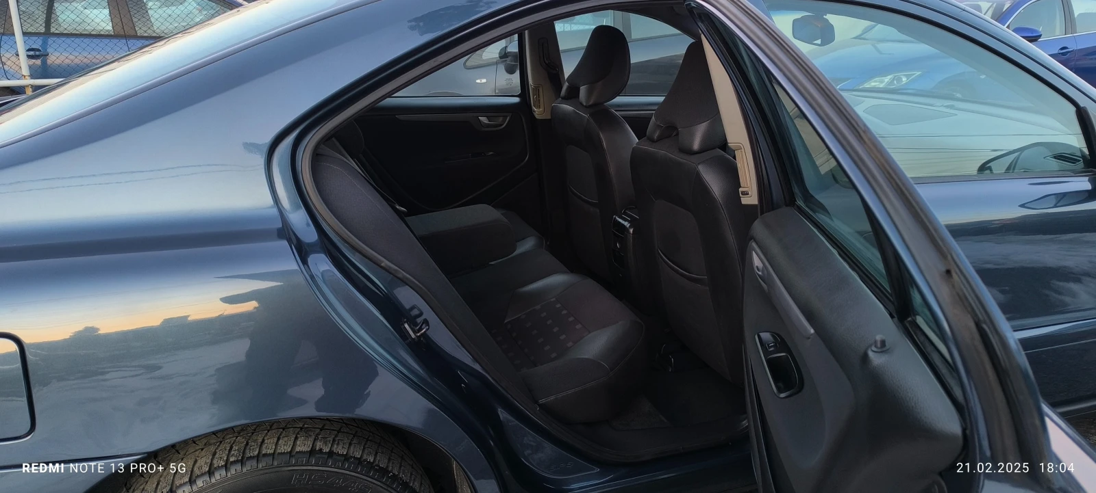 Volvo S60 2.4-140метан | Mobile.bg — изображение 13
