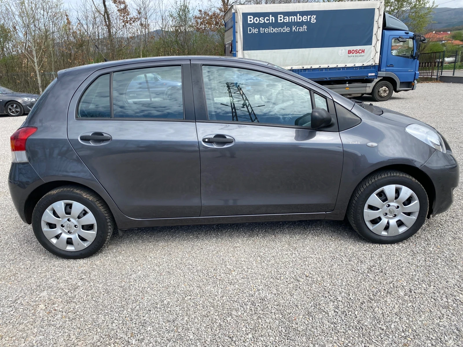 Toyota Yaris 64000!!!, НОВ ВНОС-ГЕРМАНИЯ, ТОП СЪСТЯНИЕ - изображение 7