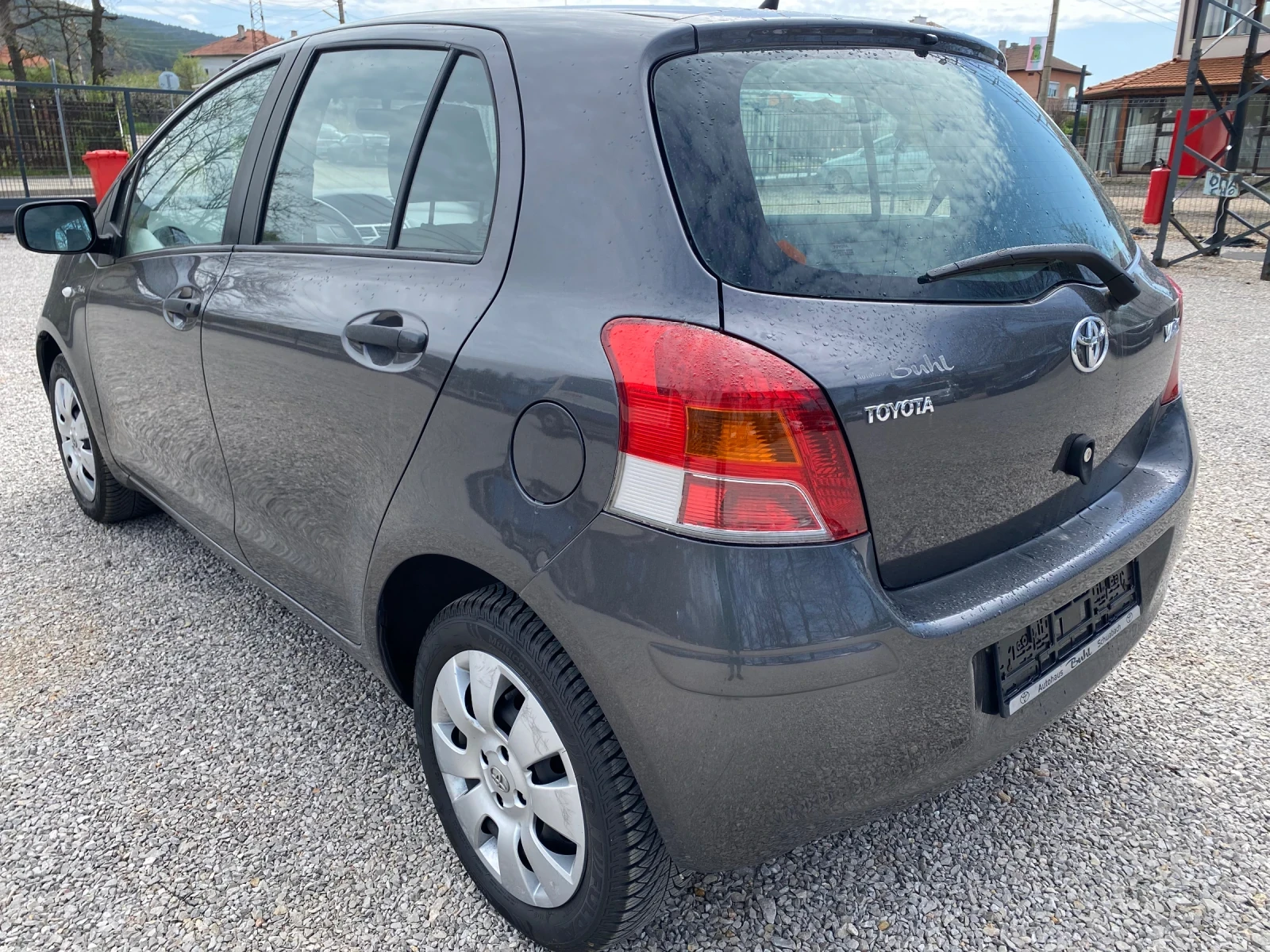 Toyota Yaris 64000!!!, НОВ ВНОС-ГЕРМАНИЯ, ТОП СЪСТЯНИЕ - изображение 4