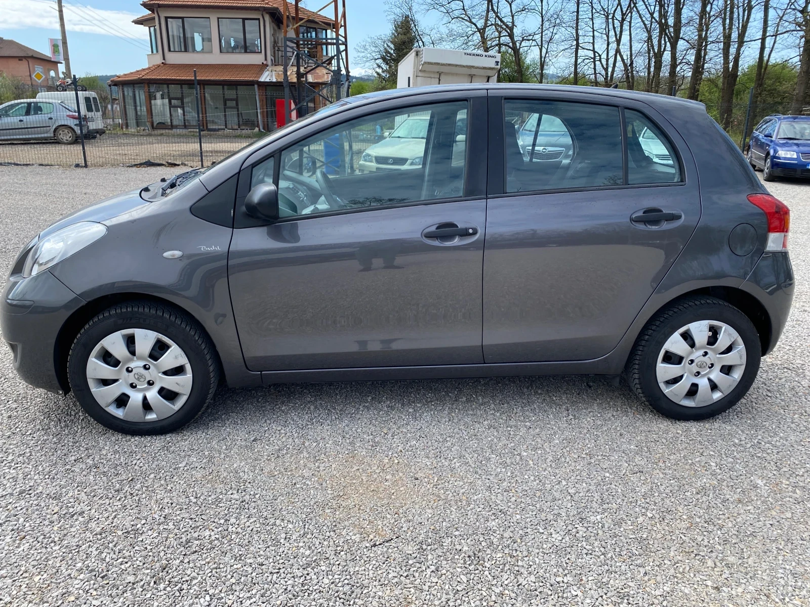 Toyota Yaris 64000!!!, НОВ ВНОС-ГЕРМАНИЯ, ТОП СЪСТЯНИЕ - изображение 3