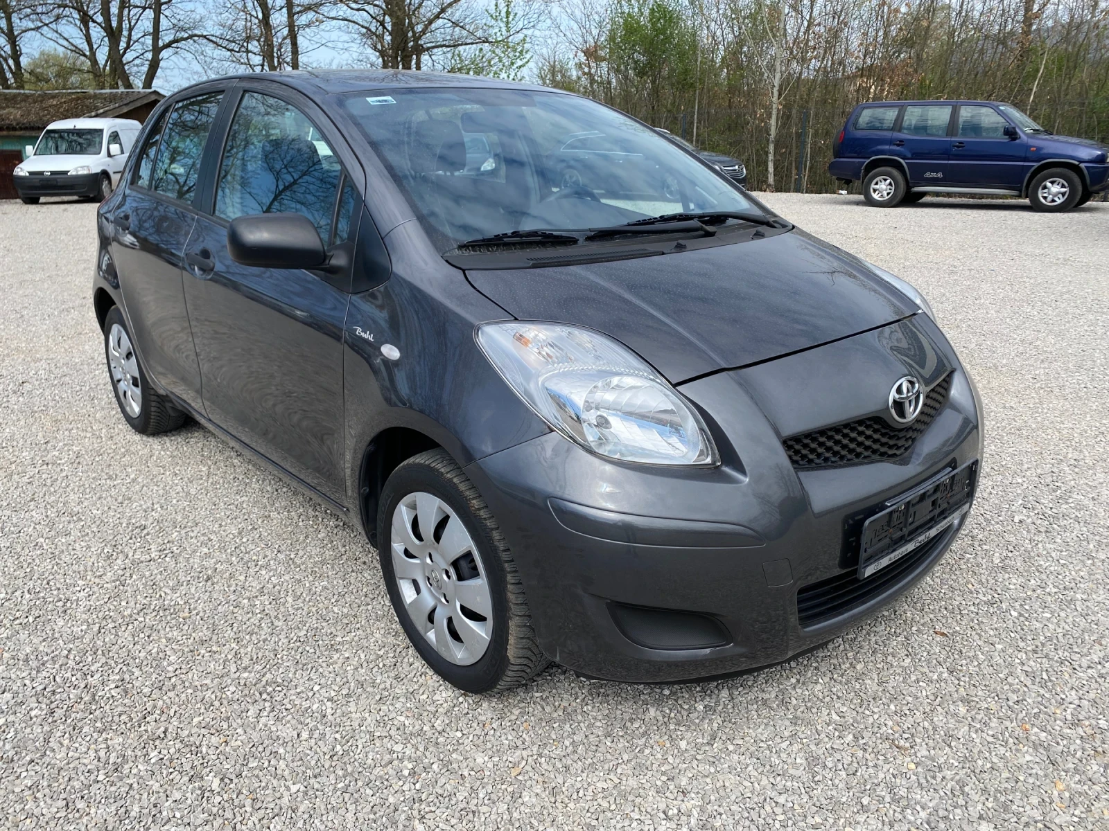 Toyota Yaris 64000!!!, НОВ ВНОС-ГЕРМАНИЯ, ТОП СЪСТЯНИЕ - изображение 8
