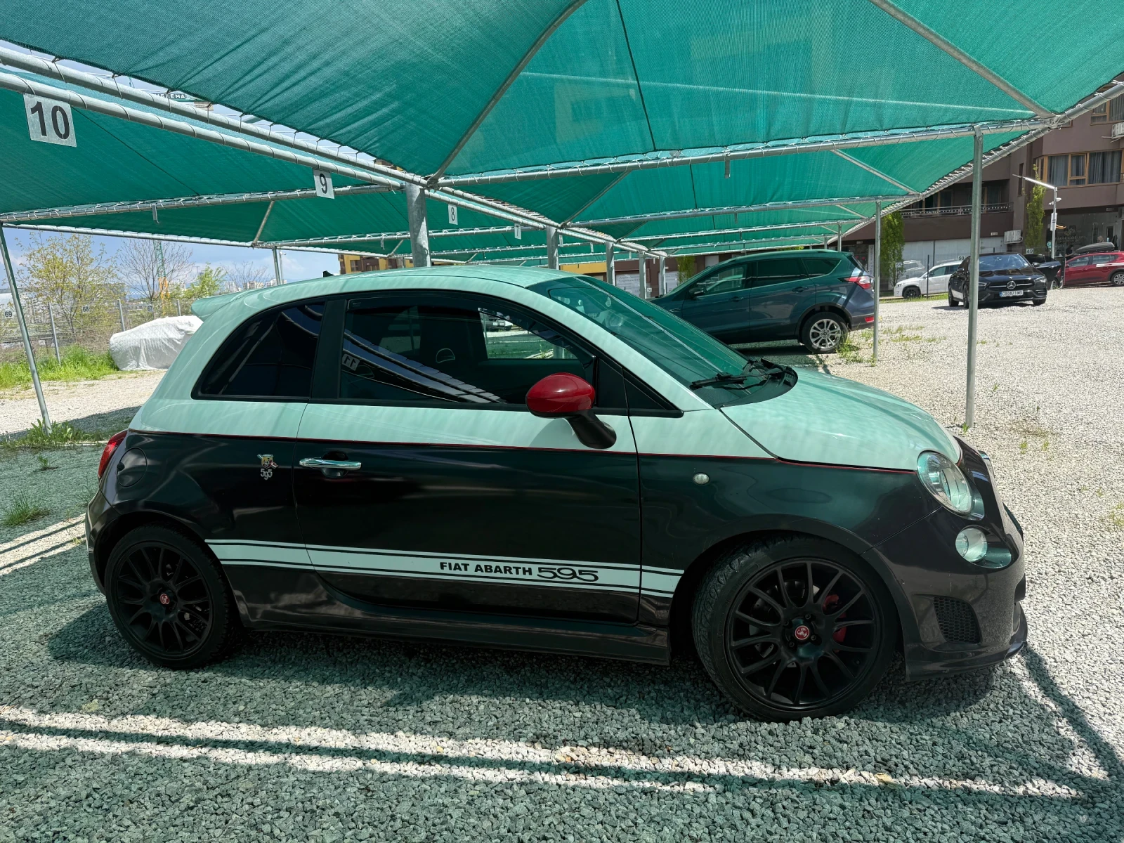 Fiat 500 ABARTH 595 - изображение 4