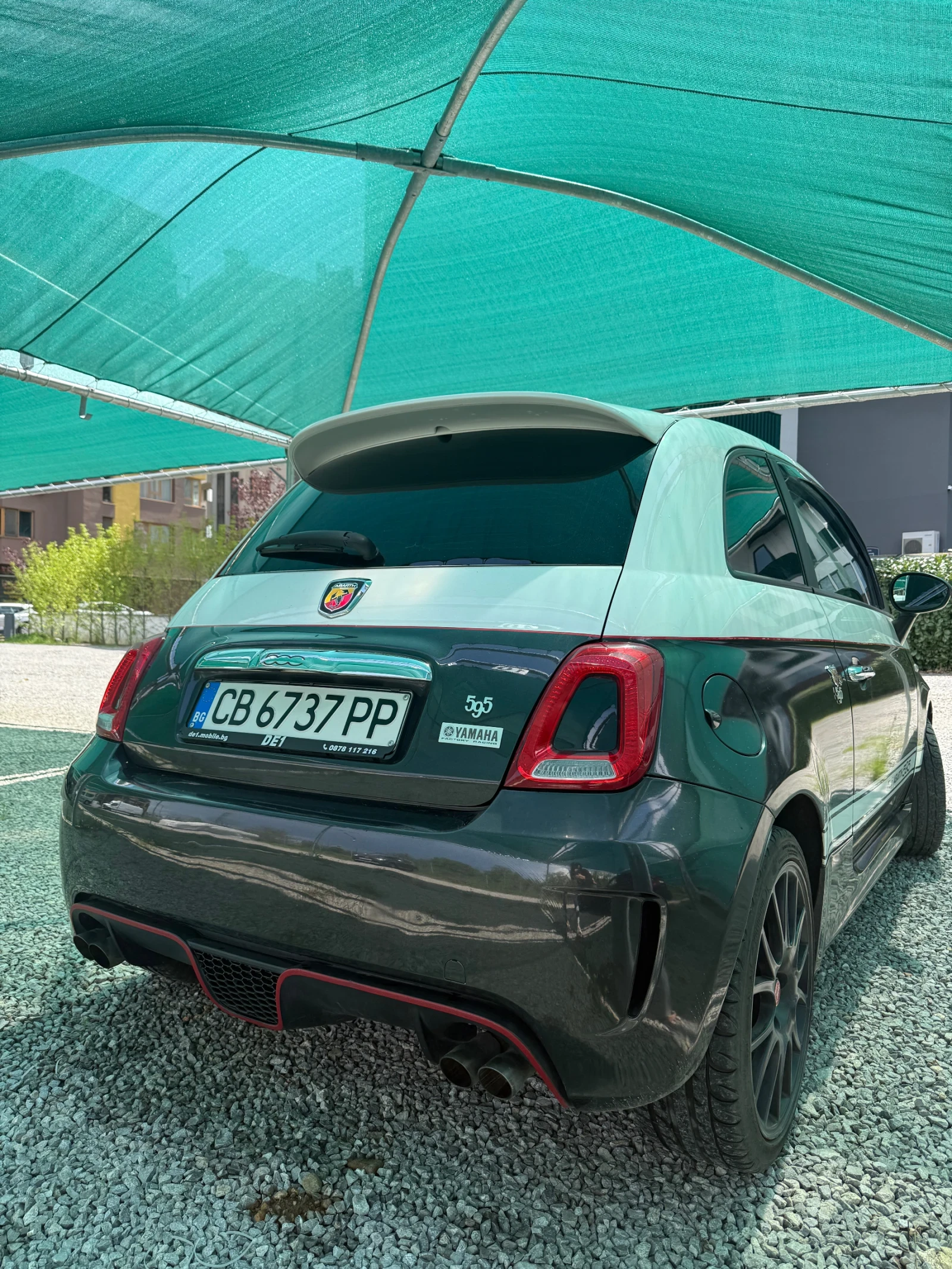 Fiat 500 ABARTH 595 - изображение 7