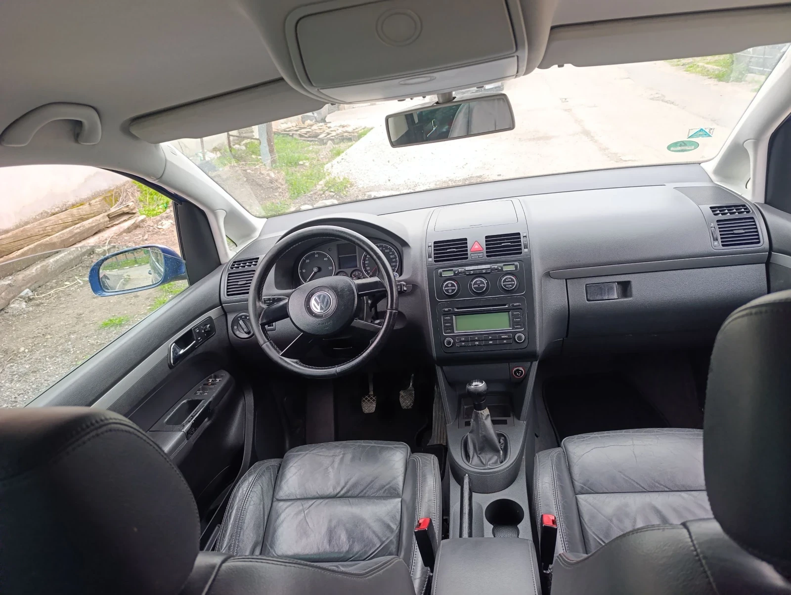 VW Touran 1.9tdi 101kS  - изображение 9