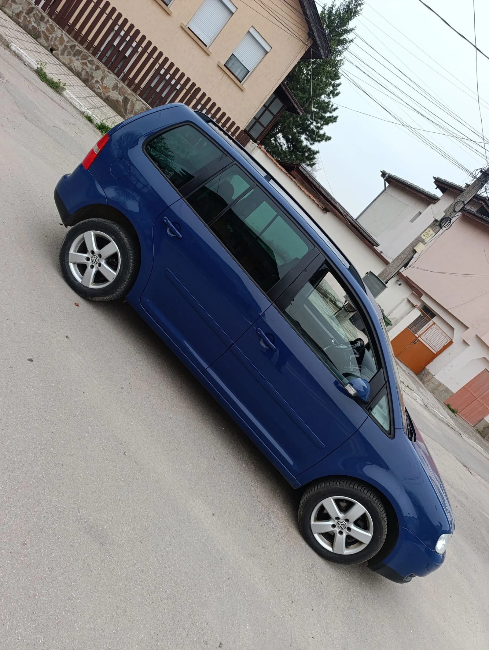 VW Touran 1.9tdi 101kS  - изображение 5