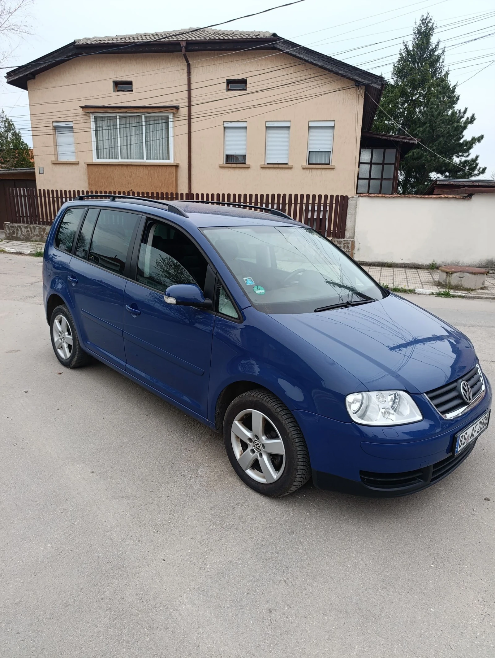 VW Touran 1.9tdi 101kS  - изображение 2