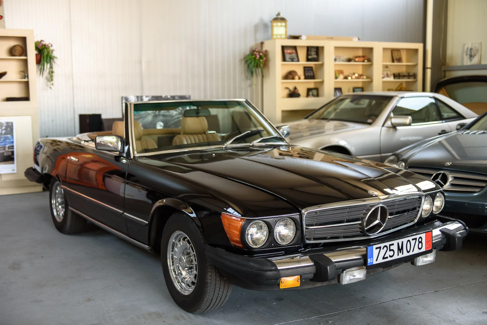 Mercedes-Benz SL 380 | Mobile.bg   1