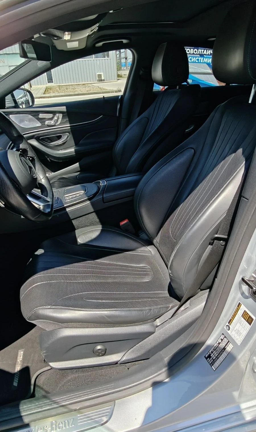 Mercedes-Benz CLS 450 4M AMG FULL, снимка 11 - Автомобили и джипове - 50674910