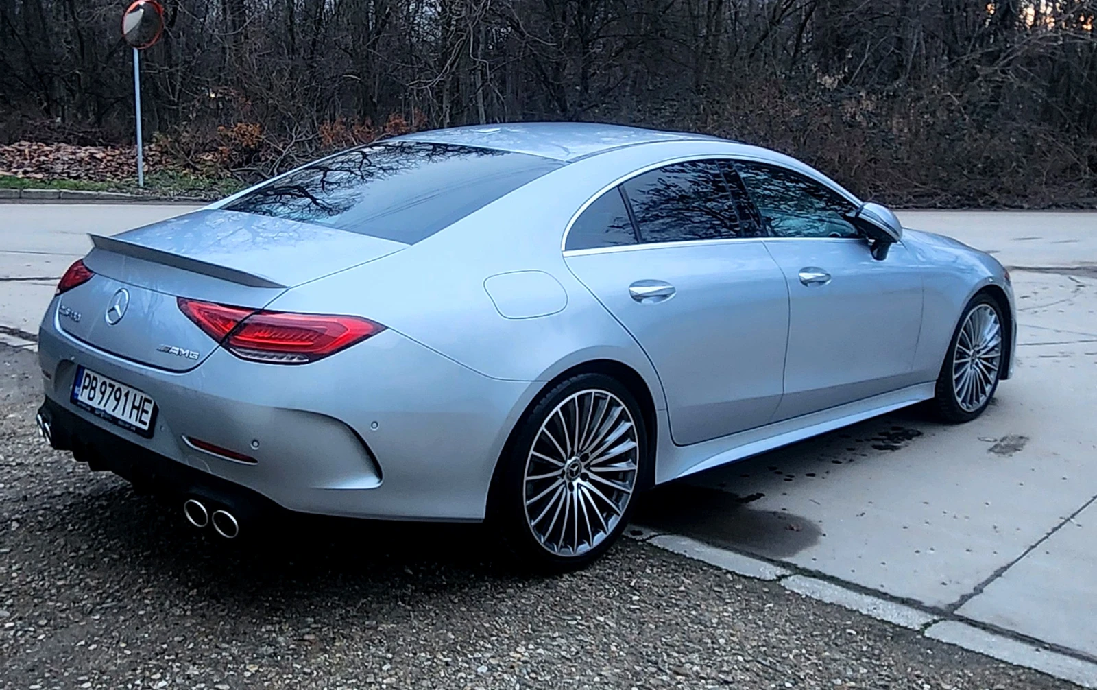 Mercedes-Benz CLS 450 4M AMG FULL, снимка 6 - Автомобили и джипове - 50674910