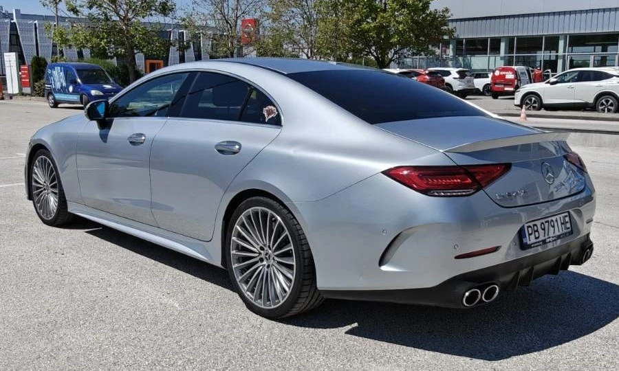 Mercedes-Benz CLS 450 4M AMG FULL, снимка 4 - Автомобили и джипове - 50674910