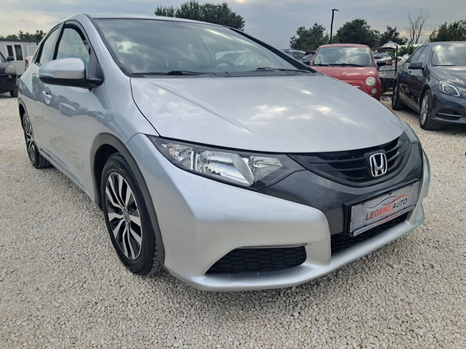 Honda Civic 1.6-120к.с ВНОС ОТ ИТАЛИЯ - изображение 3