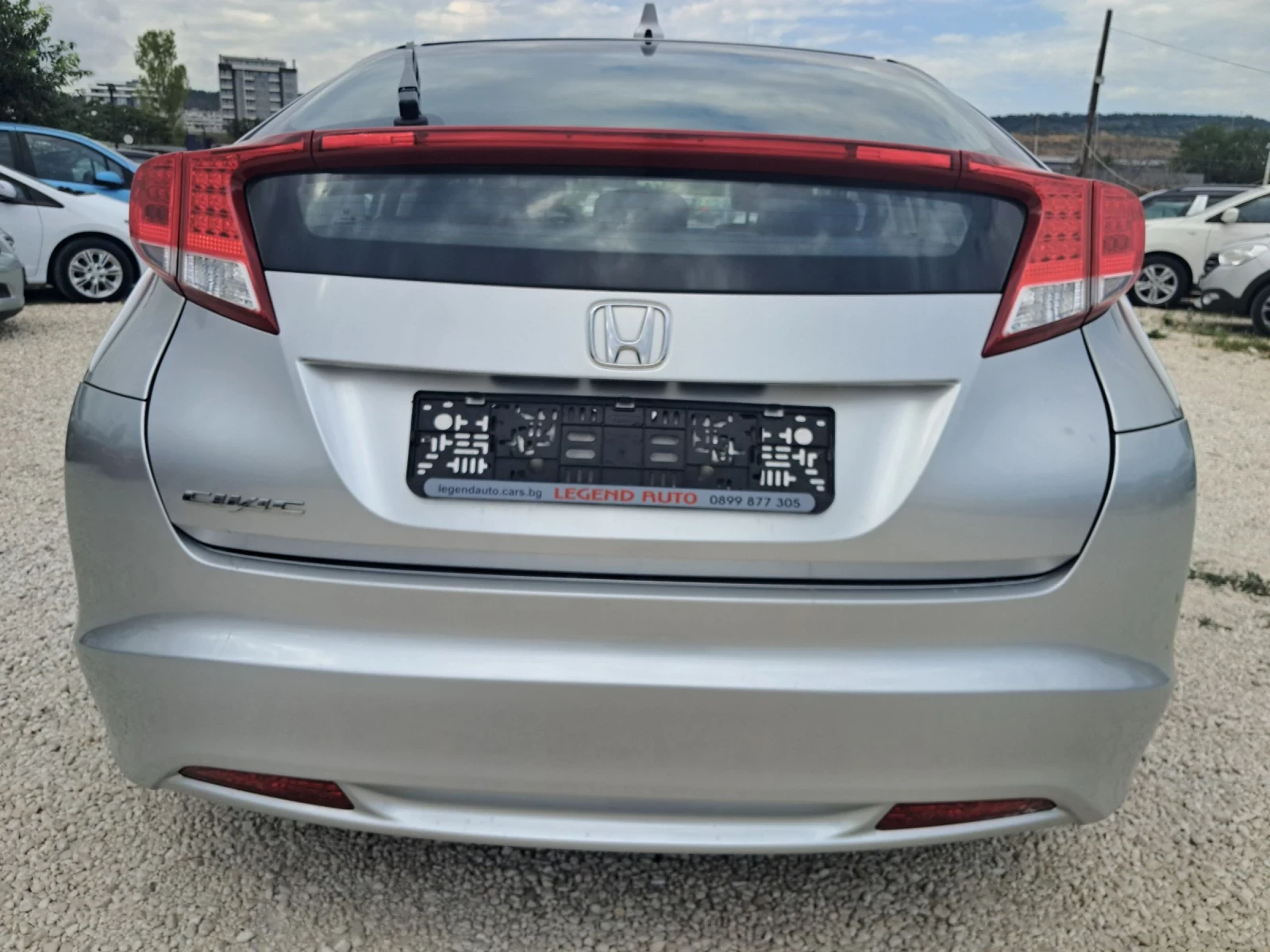 Honda Civic 1.6-120к.с ВНОС ОТ ИТАЛИЯ - изображение 4