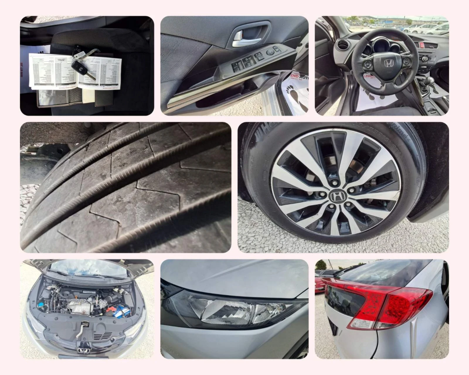 Honda Civic 1.6-120.    | Mobile.bg   17