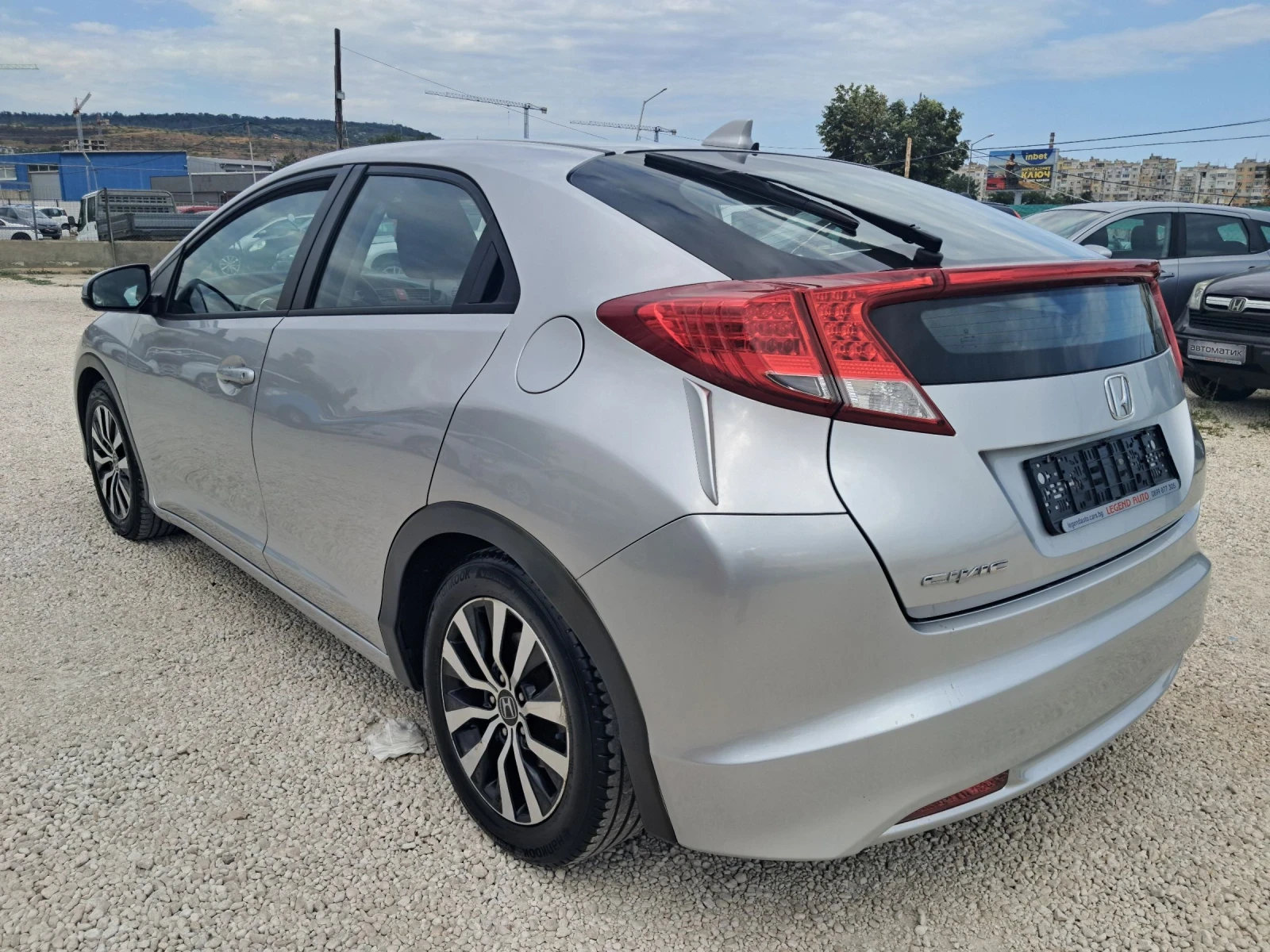 Honda Civic 1.6-120к.с ВНОС ОТ ИТАЛИЯ - изображение 6