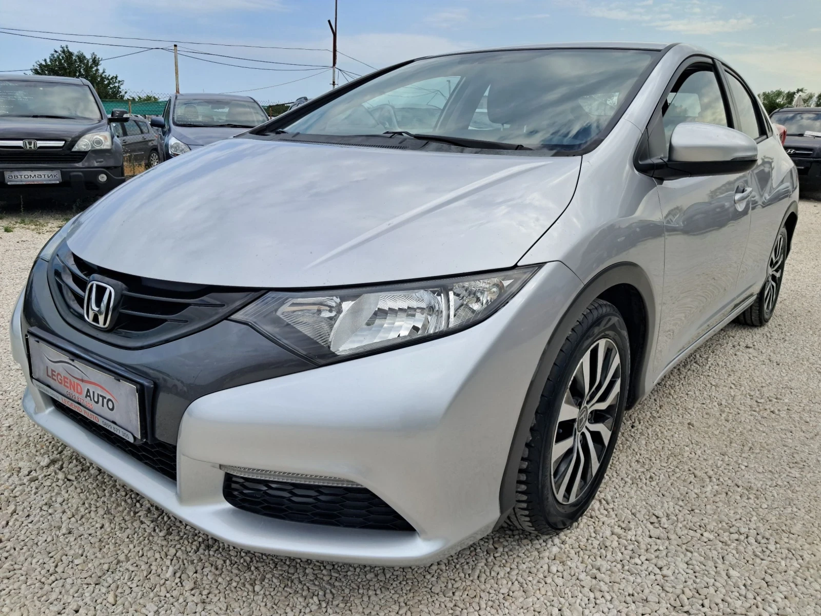 Honda Civic 1.6-120.    | Mobile.bg   1