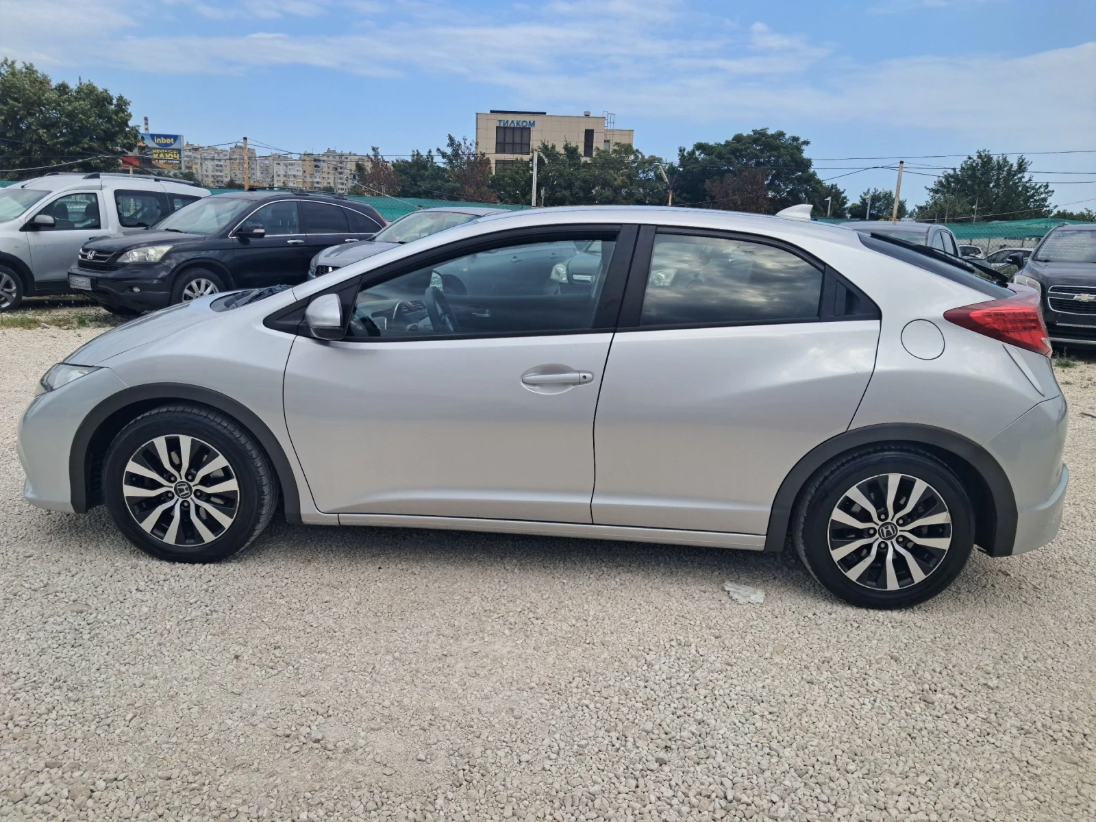 Honda Civic 1.6-120к.с ВНОС ОТ ИТАЛИЯ - изображение 7