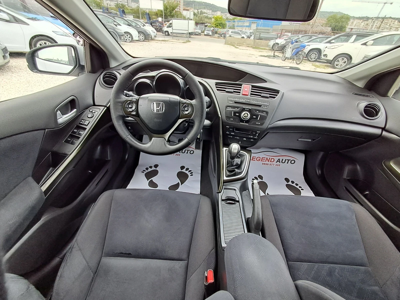 Honda Civic 1.6-120к.с ВНОС ОТ ИТАЛИЯ - изображение 9