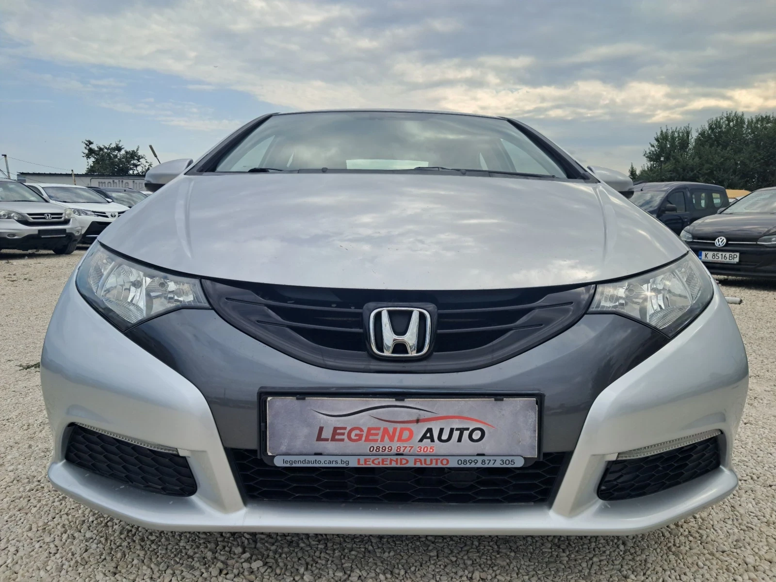 Honda Civic 1.6-120к.с ВНОС ОТ ИТАЛИЯ - изображение 2