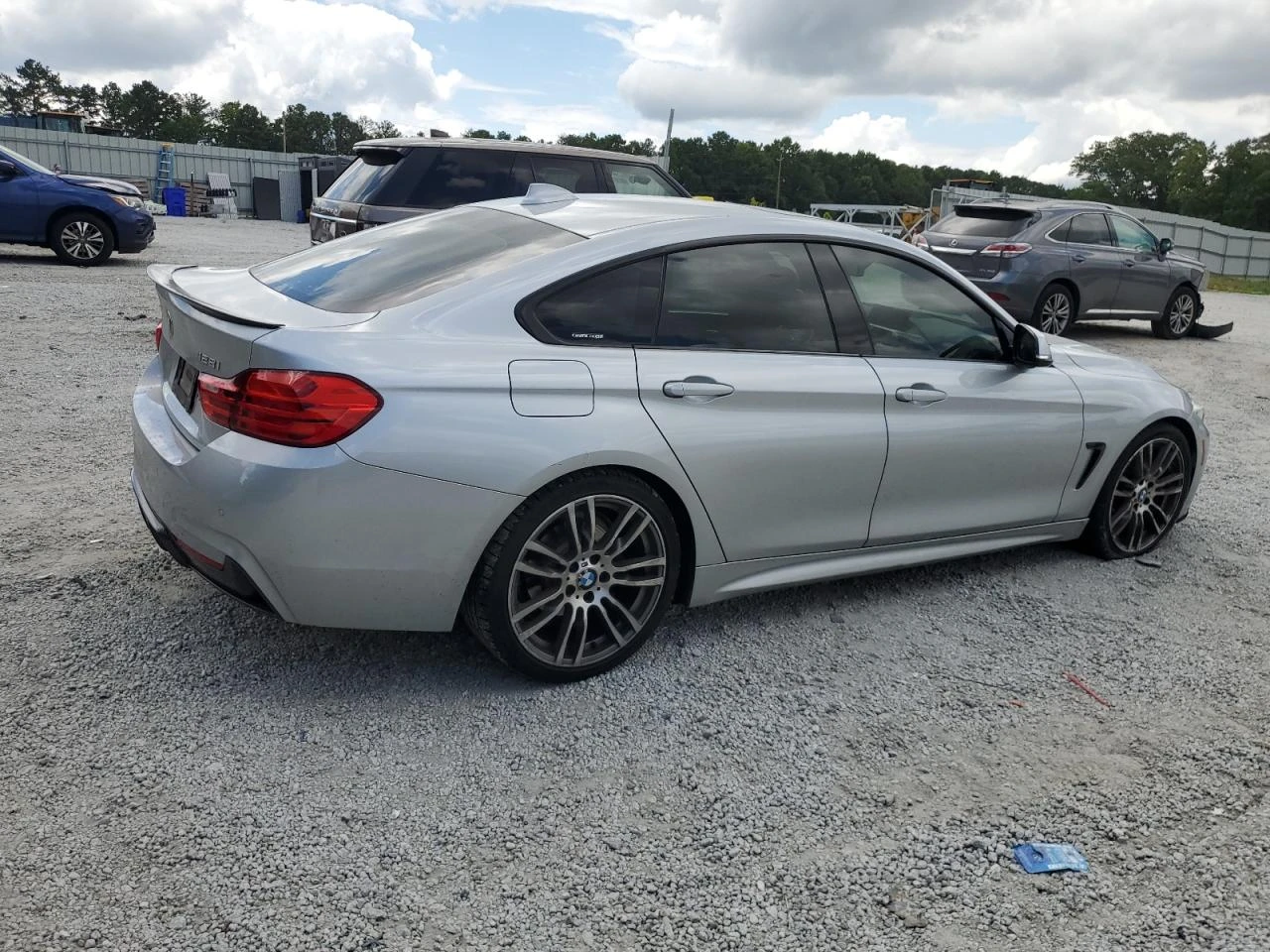 BMW 428 I GRAN COUPE - изображение 5