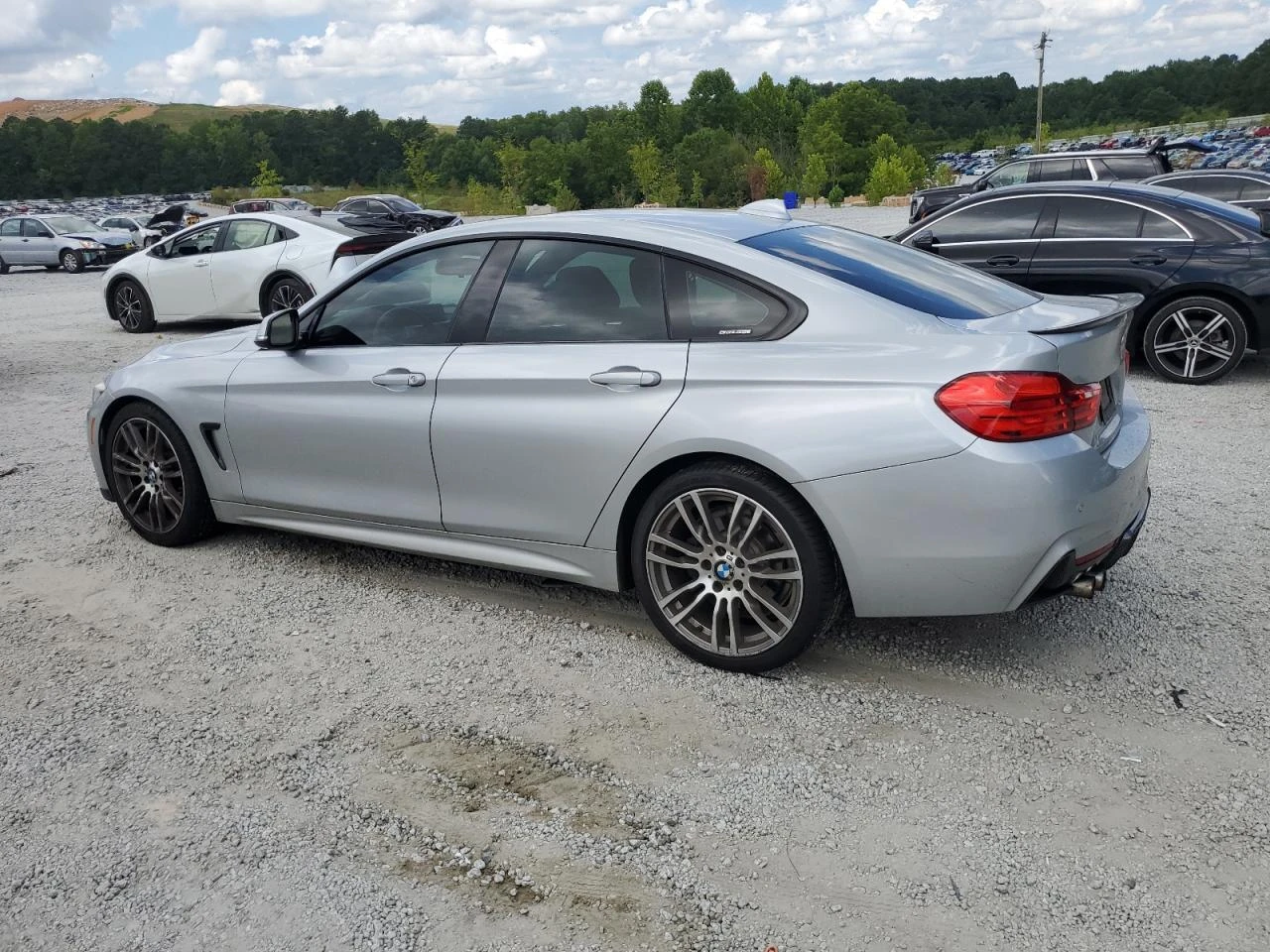 BMW 428 I GRAN COUPE - изображение 4