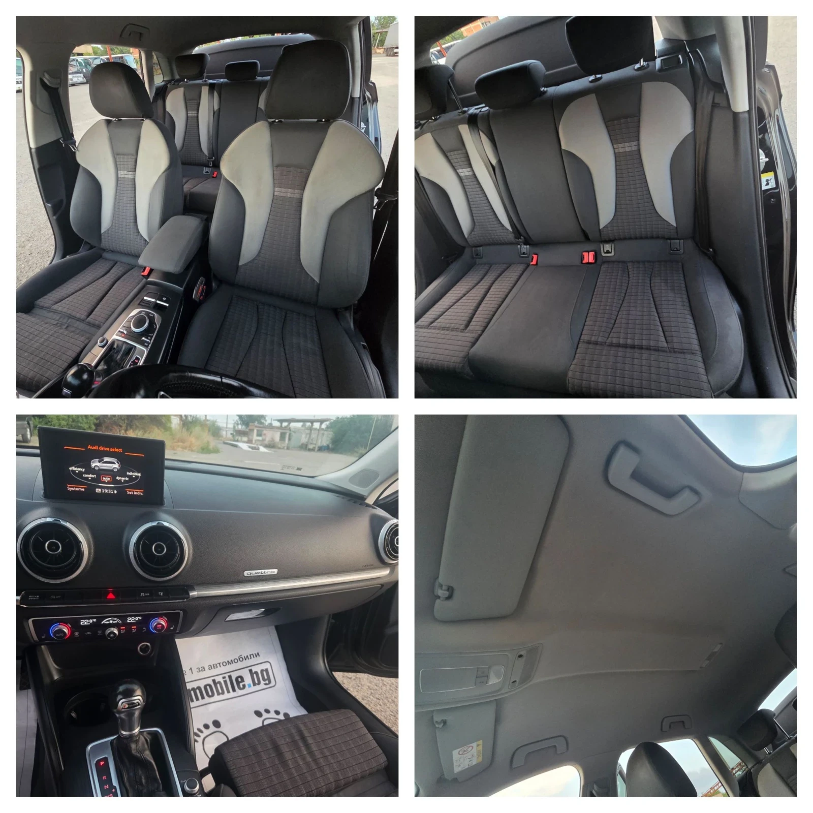 Audi A3 2.0tdi 184ps navi Quattro TOP! | Mobile.bg   15