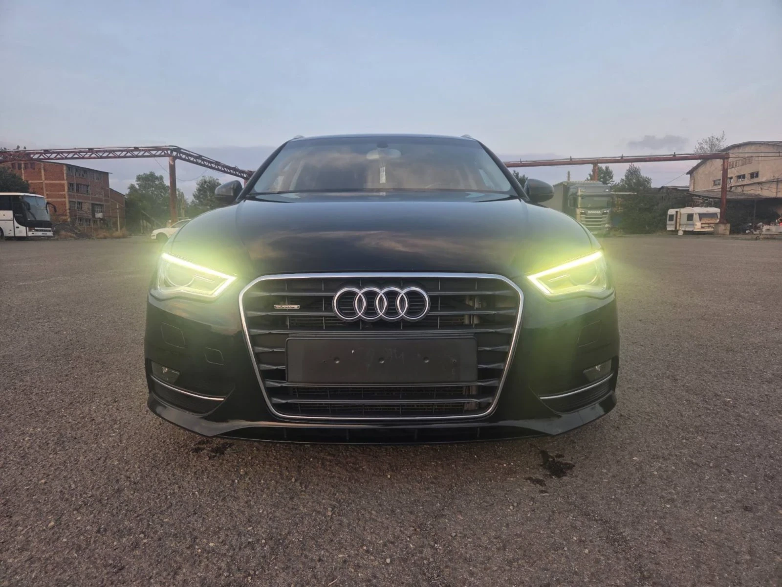 Audi A3 2.0tdi 184ps navi Quattro TOP! | Mobile.bg   17