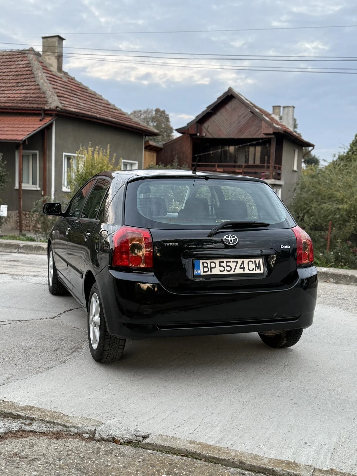 Toyota Corolla 1.4D4D | Mobile.bg   5