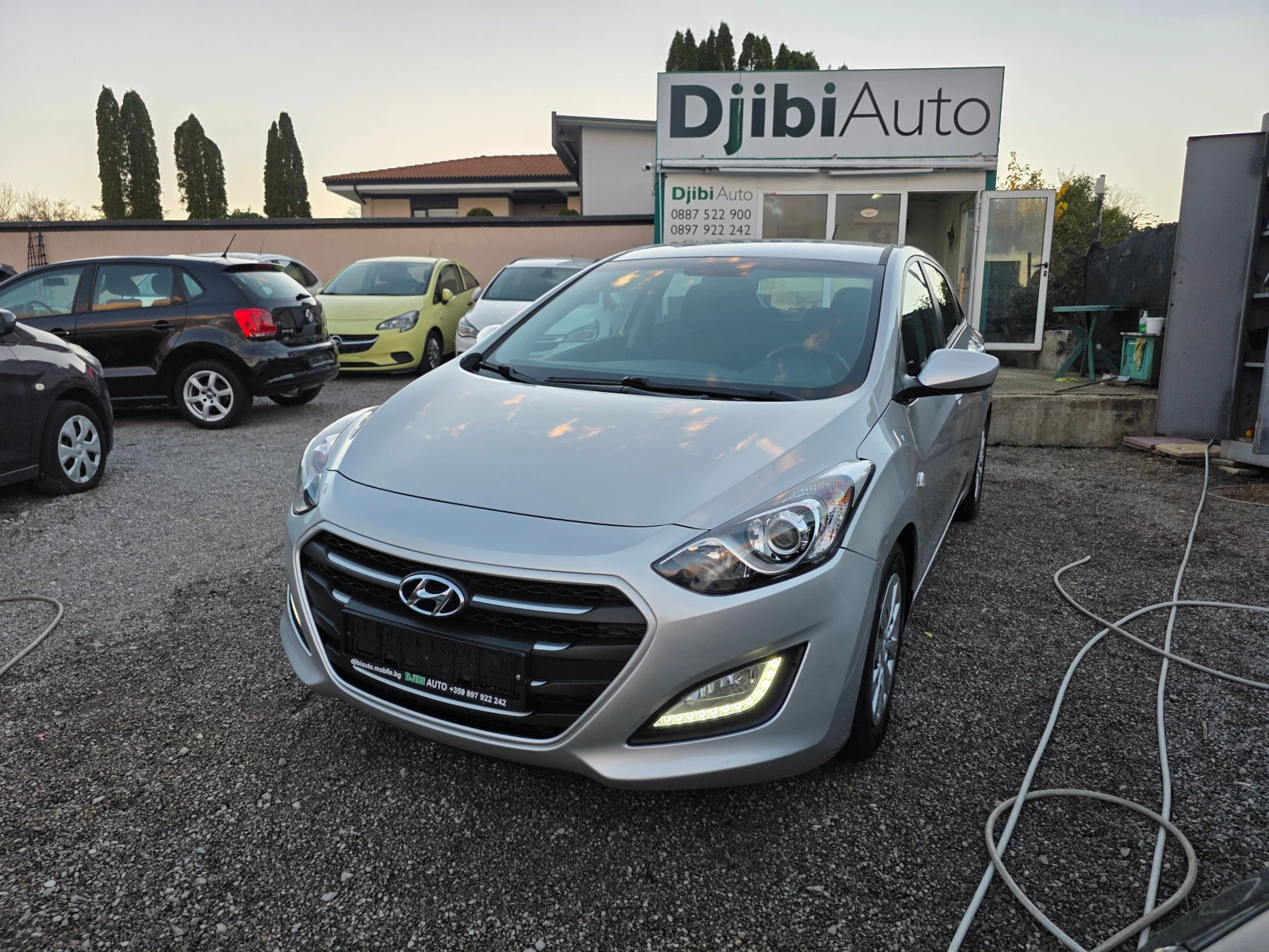 Hyundai I30 1.4i 100k.c euro6 top | Mobile.bg — изображение 3