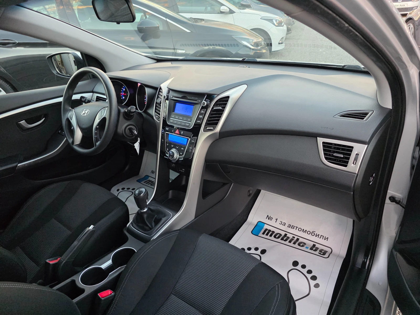 Hyundai I30 1.4i 100k.c euro6 top | Mobile.bg — изображение 8