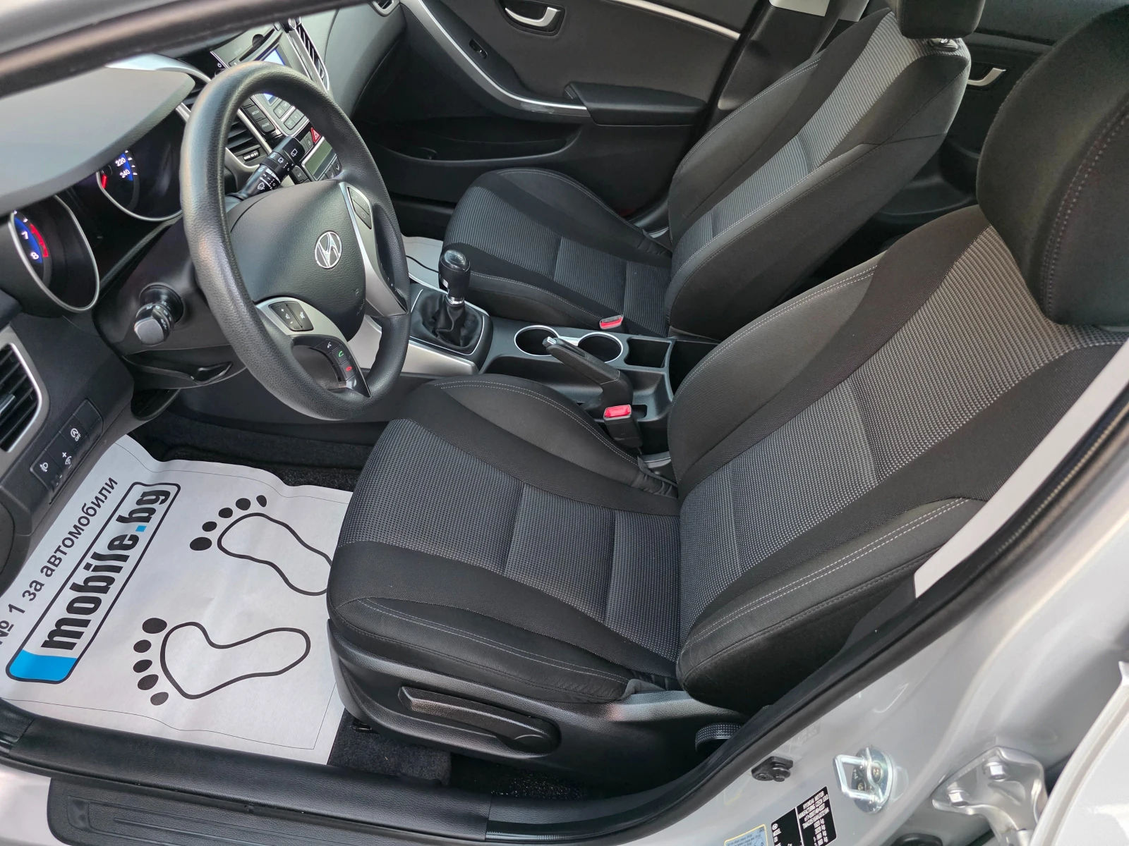 Hyundai I30 1.4i 100k.c euro6 top | Mobile.bg — изображение 14