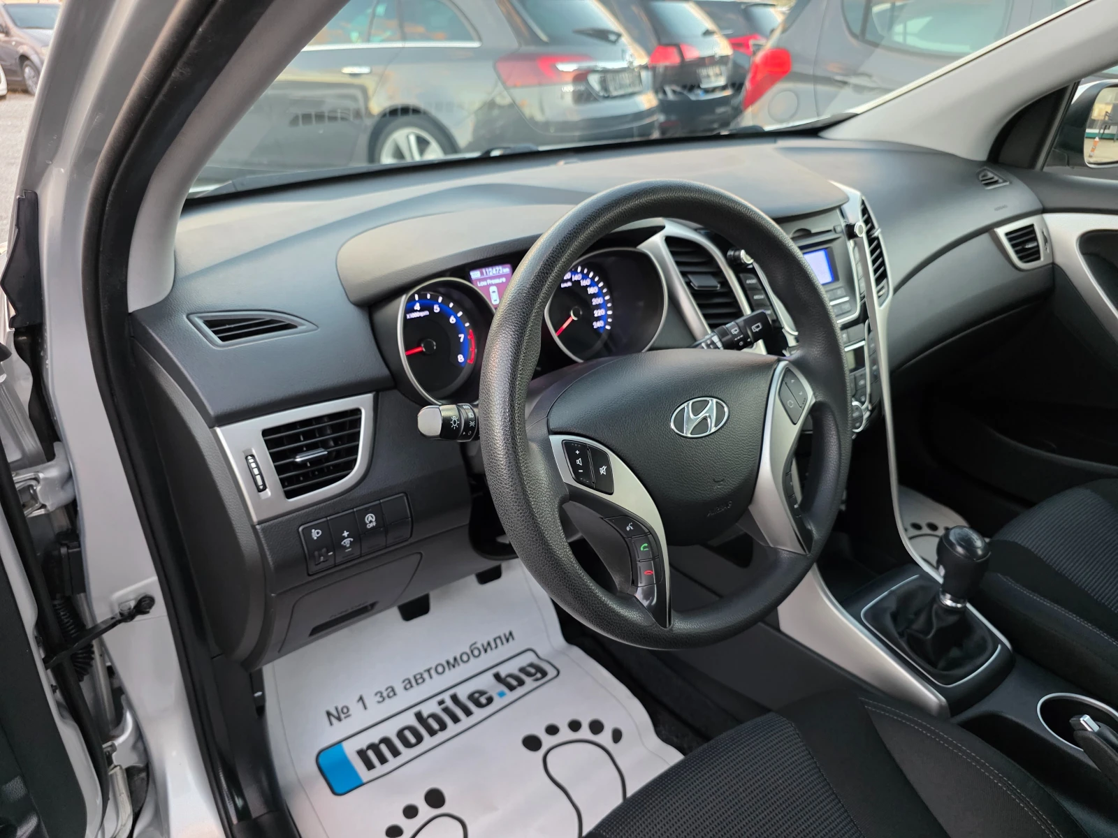 Hyundai I30 1.4i 100k.c euro6 top | Mobile.bg — изображение 13