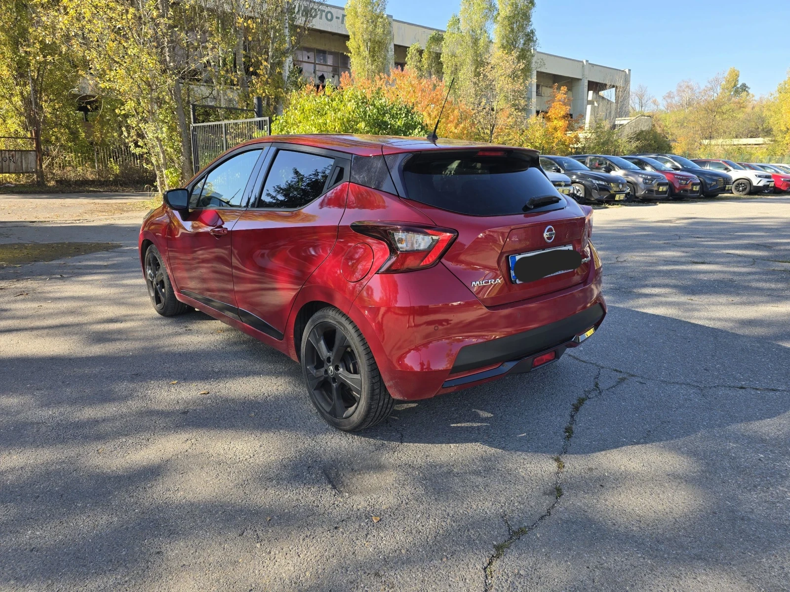 Nissan Micra БЕНЗИН/АВТОМАТИК/КОЖА/ОТ БГ/ - изображение 4