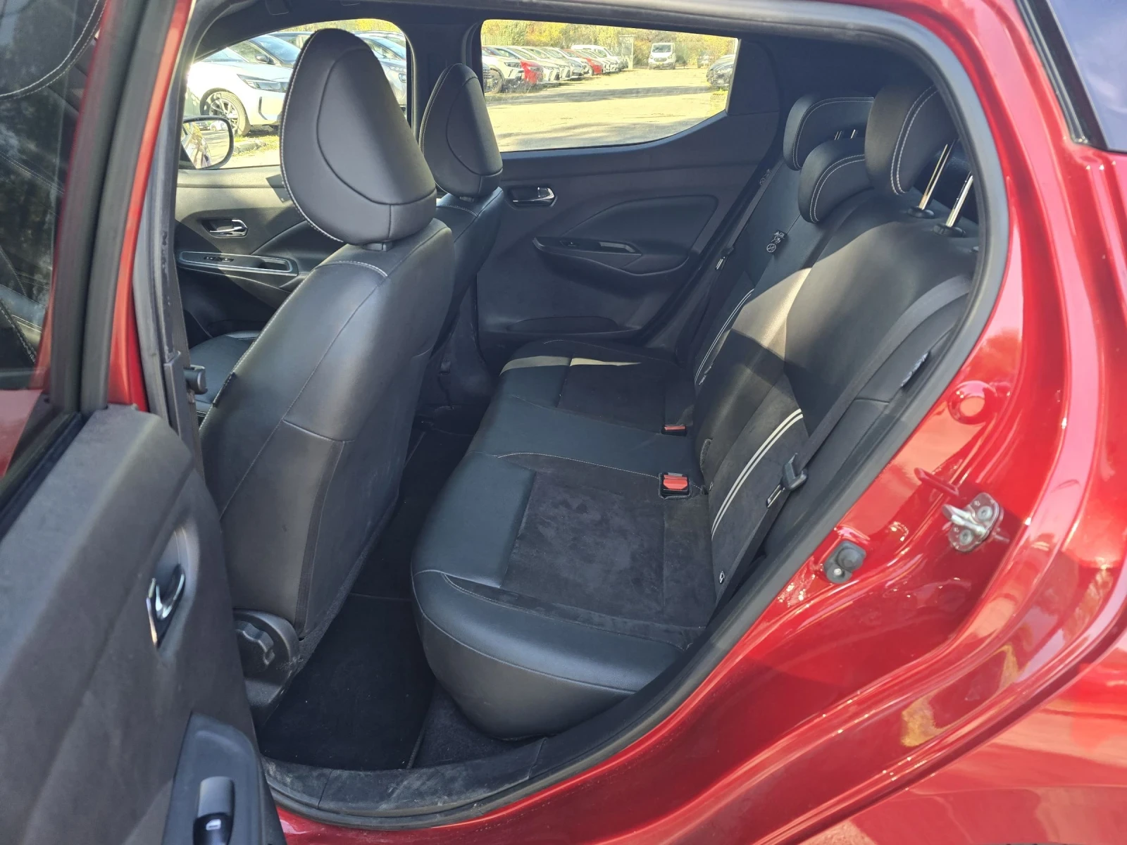 Nissan Micra БЕНЗИН/АВТОМАТИК/КОЖА/ОТ БГ/ - изображение 10