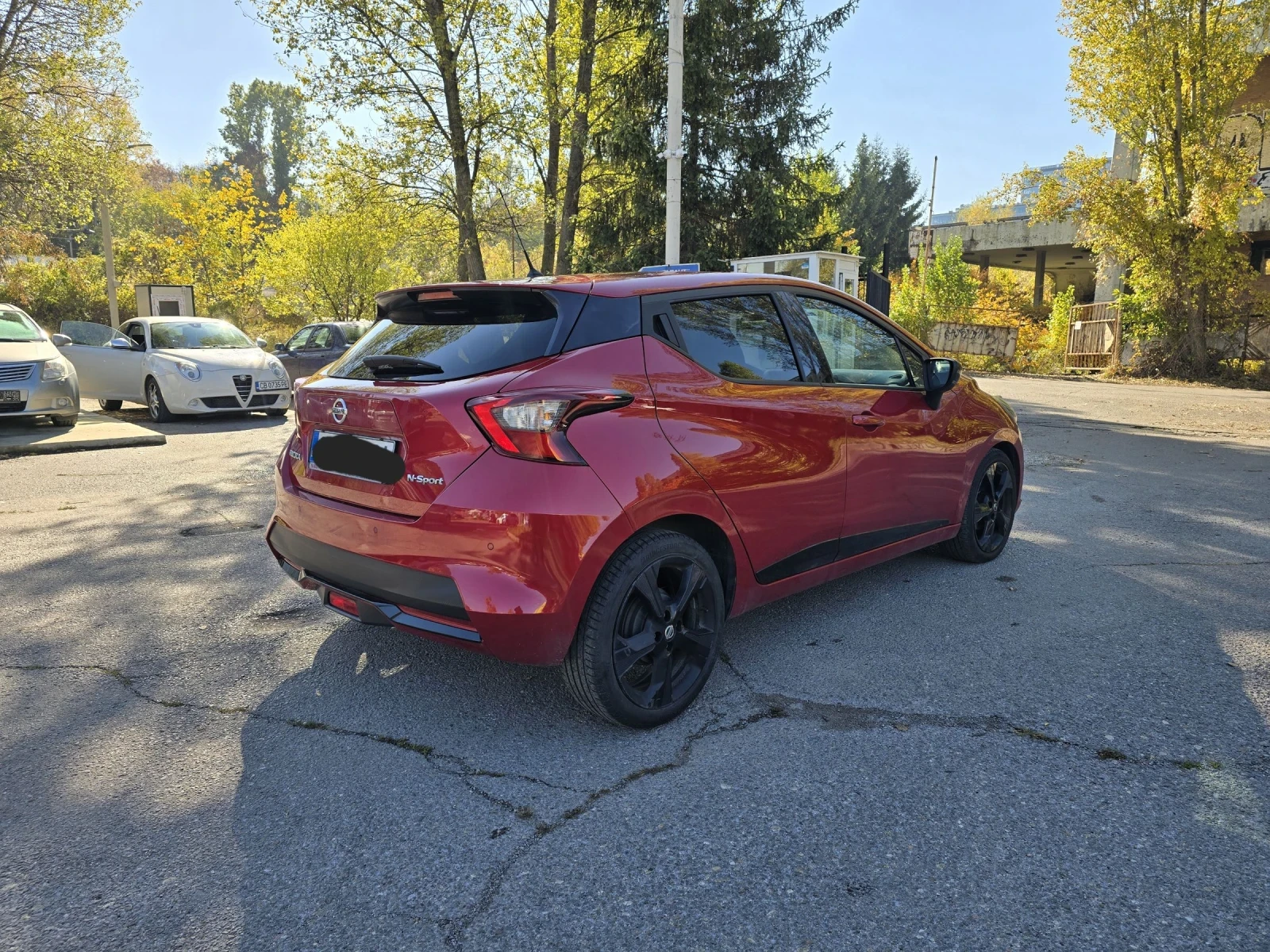 Nissan Micra БЕНЗИН/АВТОМАТИК/КОЖА/ОТ БГ/ - изображение 6