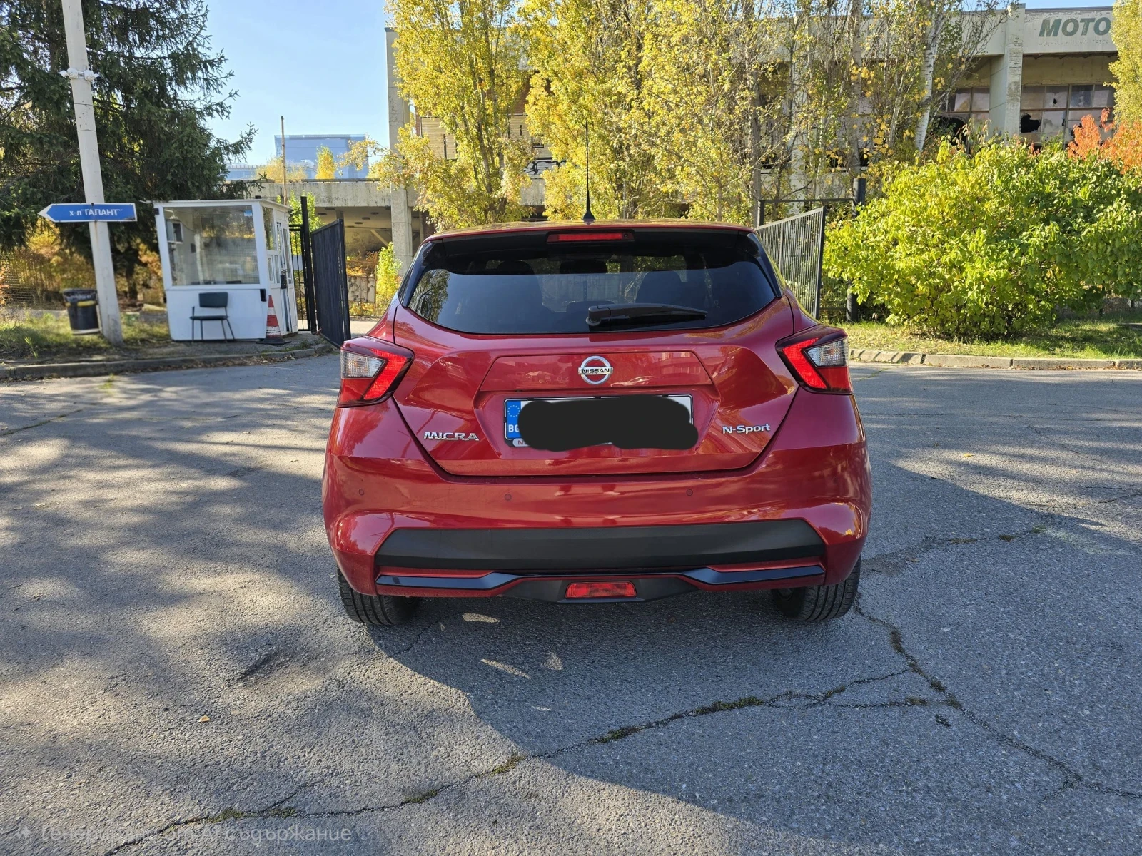 Nissan Micra БЕНЗИН/АВТОМАТИК/КОЖА/ОТ БГ/ - изображение 5