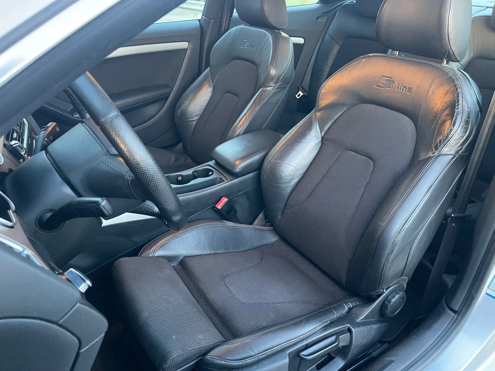 Audi A5 2.0T 180 HP 2009 .  S-Line  | Mobile.bg   11