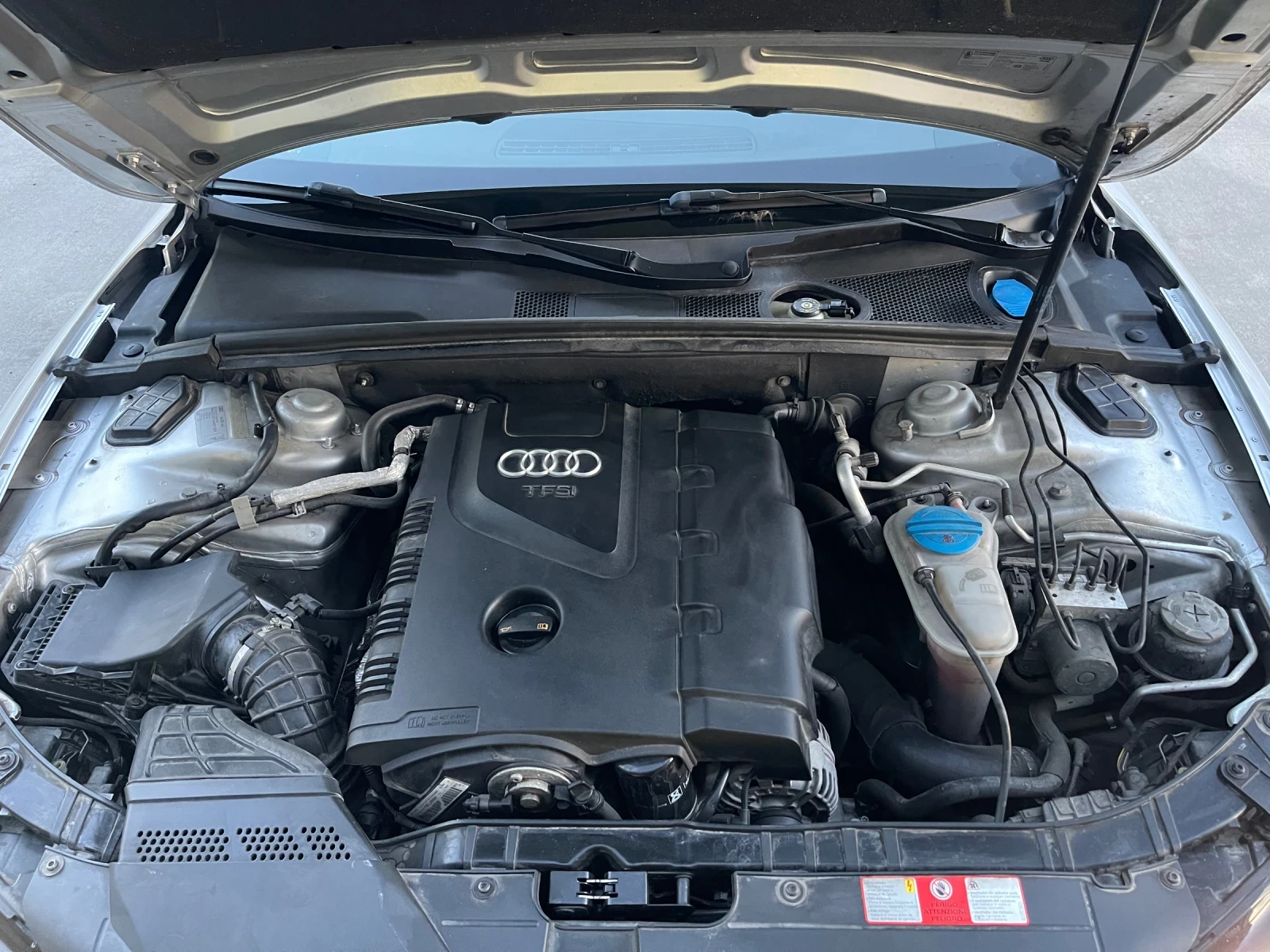 Audi A5 2.0T 180 HP 2009 .  S-Line  | Mobile.bg   16