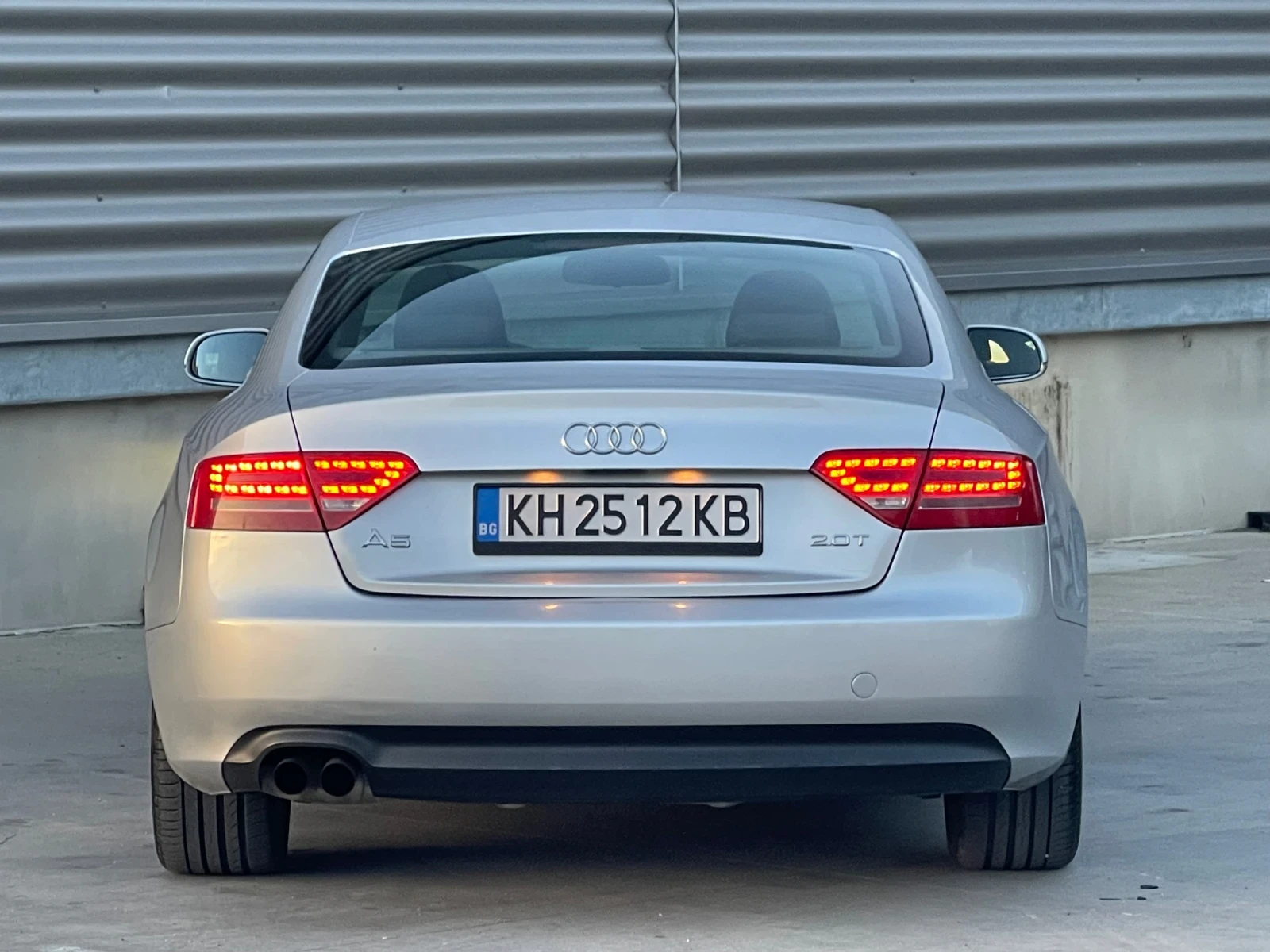 Audi A5 2.0T 180 HP 2009 .  S-Line  | Mobile.bg   6