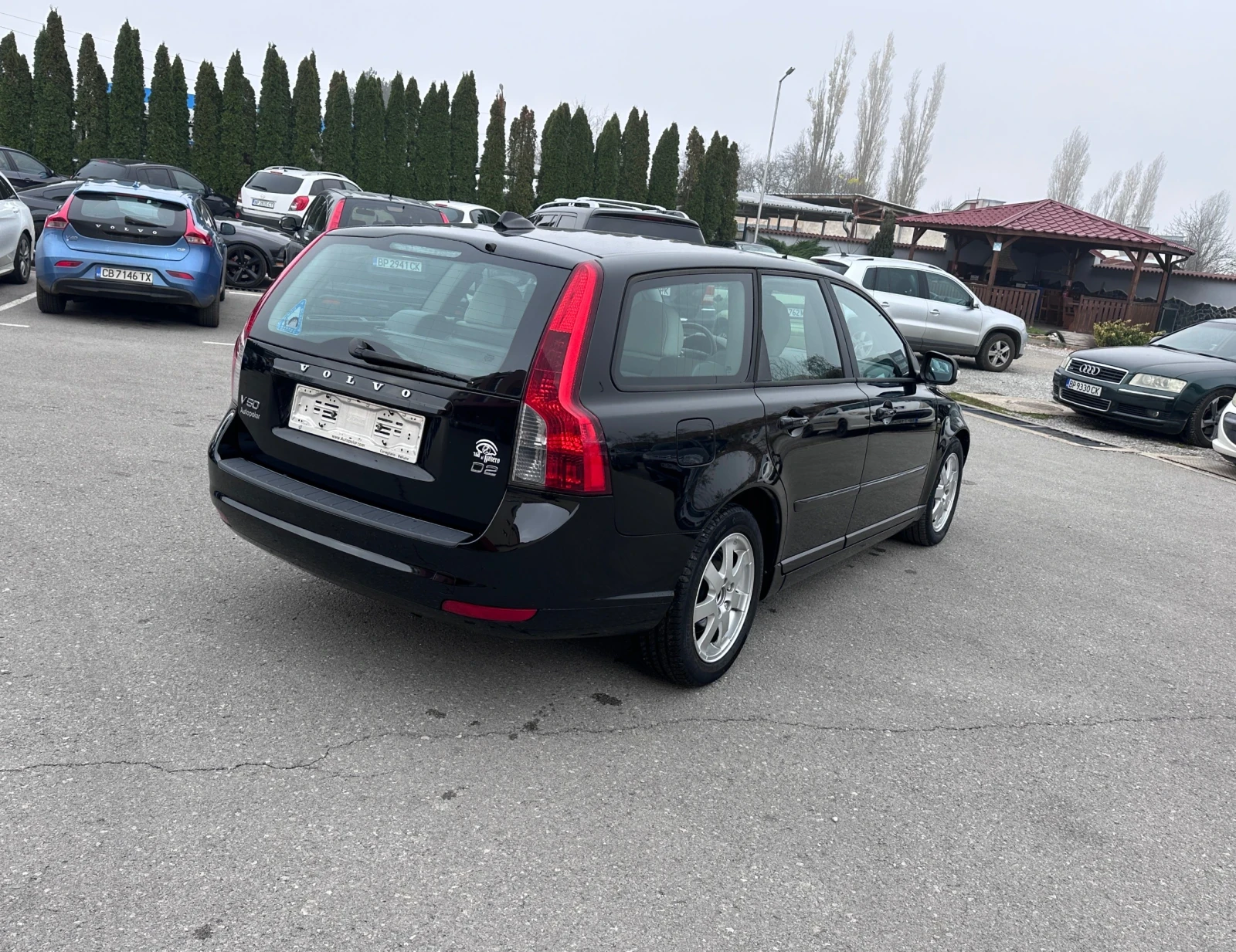 Volvo V50 1.6TDI - КЛИМАТРОНИК - РЕАЛНИ КИЛОМЕТРИ - изображение 5