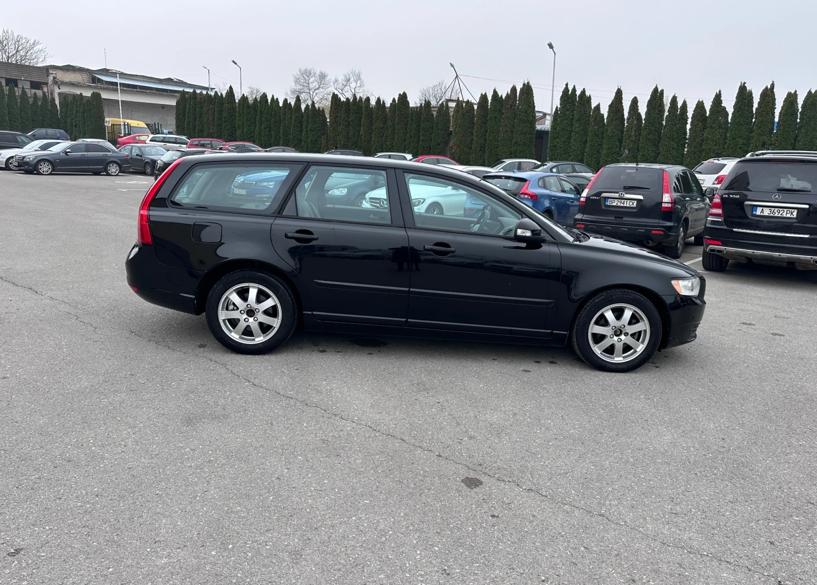 Volvo V50 1.6TDI - КЛИМАТРОНИК - РЕАЛНИ КИЛОМЕТРИ - изображение 4