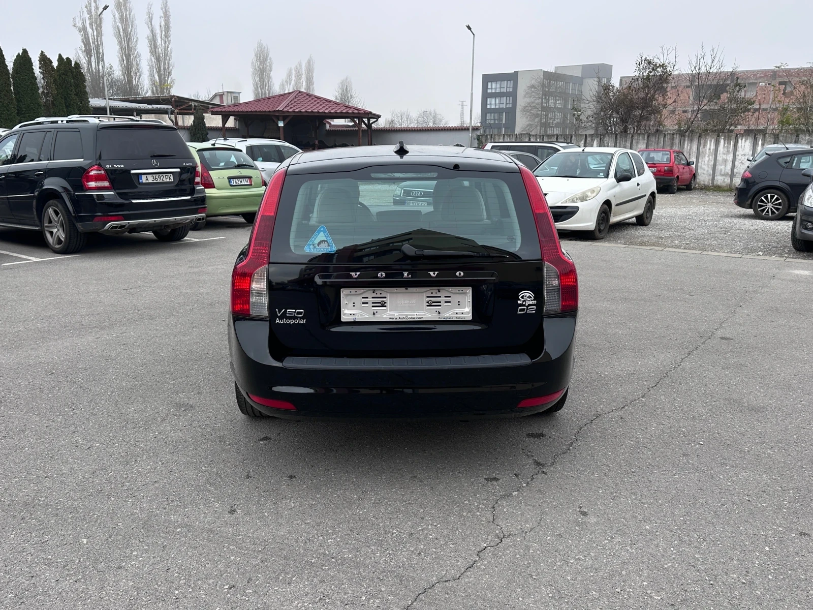 Volvo V50 1.6TDI - КЛИМАТРОНИК - РЕАЛНИ КИЛОМЕТРИ - изображение 6