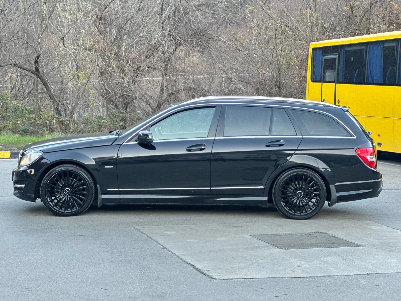 Mercedes-Benz C 350 CDI AMG* Android* Ksenon* Koja* Pechka | Mobile.bg � ����������� 9