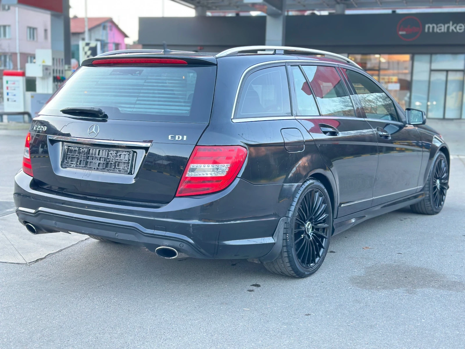 Mercedes-Benz C 350 CDI AMG* Android* Ksenon* Koja* Pechka | Mobile.bg � ����������� 7